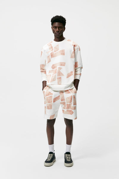 Geometric Print Shorts