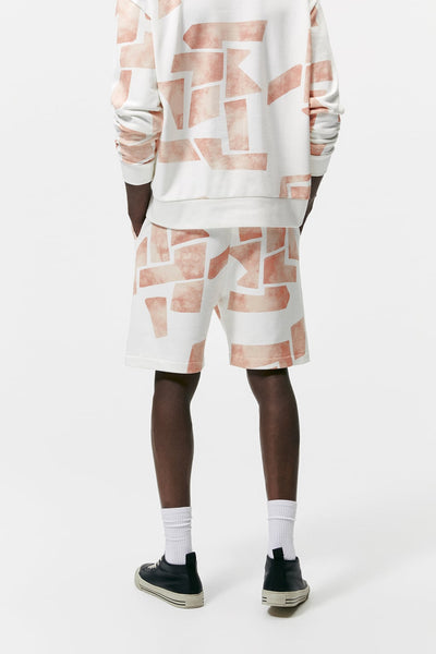 Geometric Print Shorts