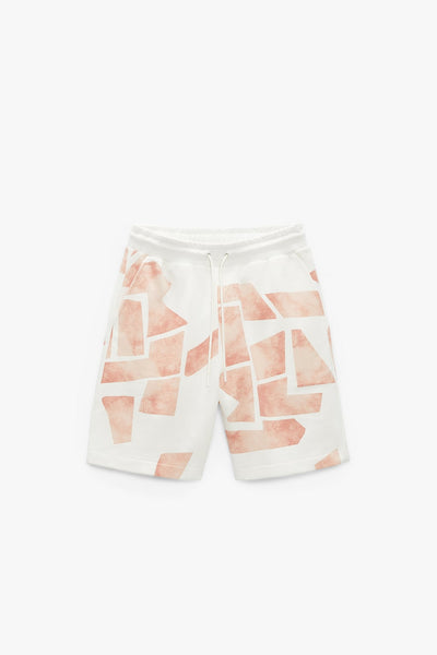 Geometric Print Shorts