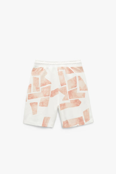Geometric Print Shorts