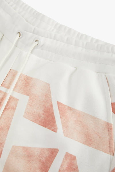 Geometric Print Shorts