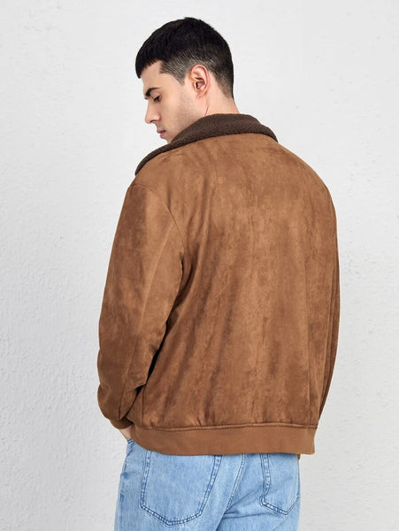 Brown Suede Jacket